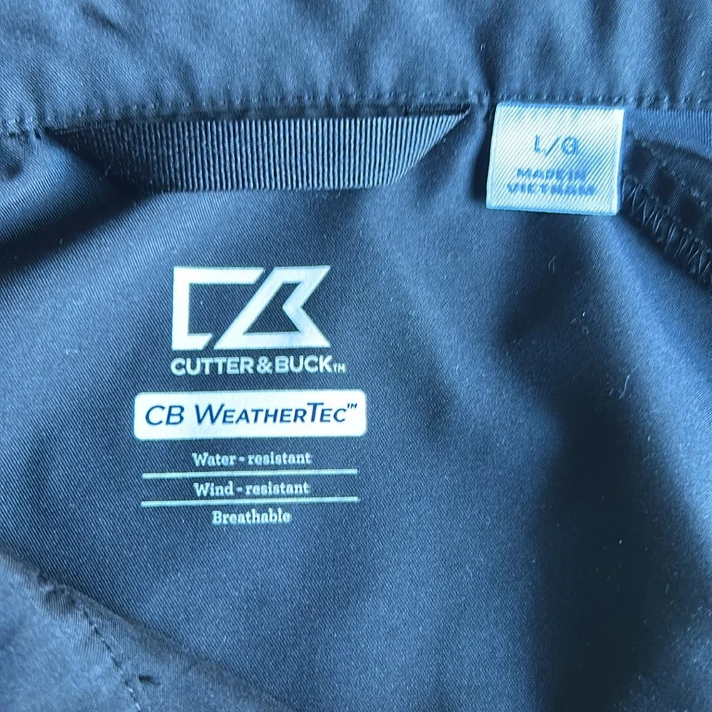 Cutter & Buck WeatherTec Jacket Large.. - Picture 5 of 6